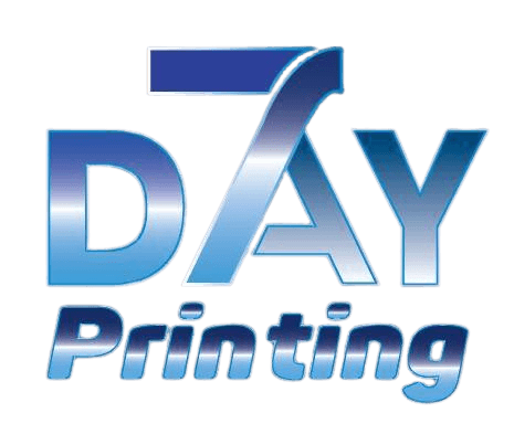 7DAY Printing Logo